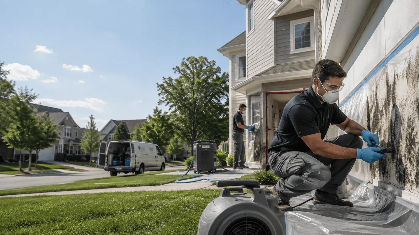 Mold Inspection company in Goshen, CT