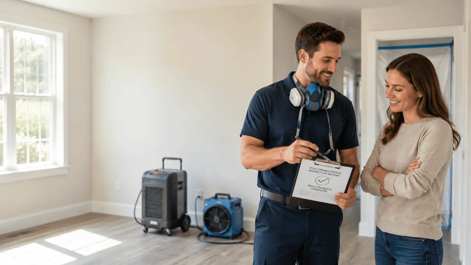 Why choose Mold Inspection in Goshen, CT